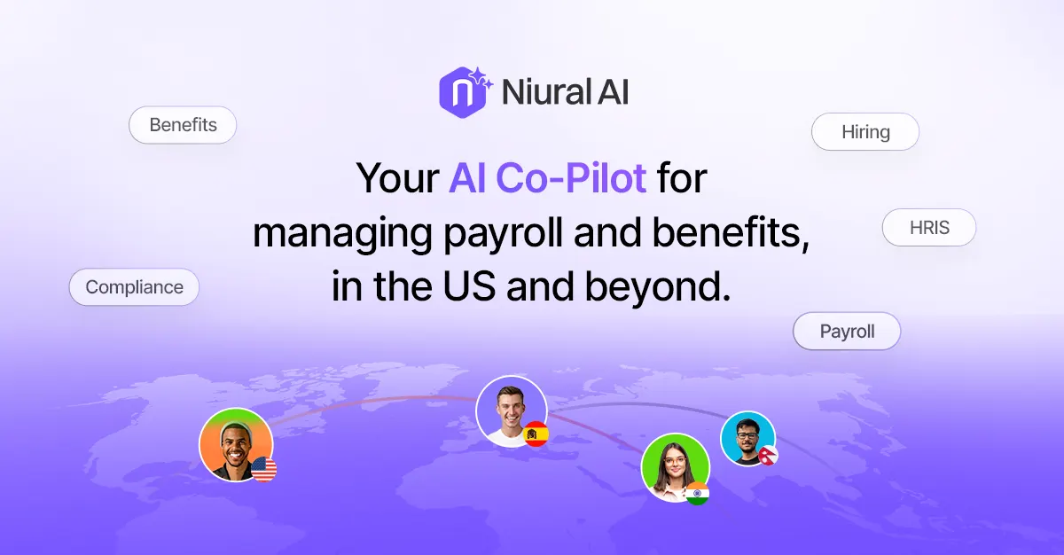 Niural AI website
