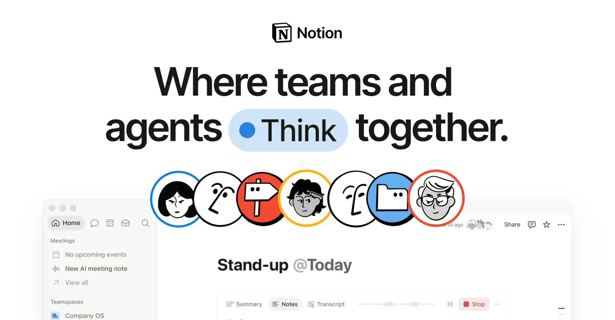 Notion website