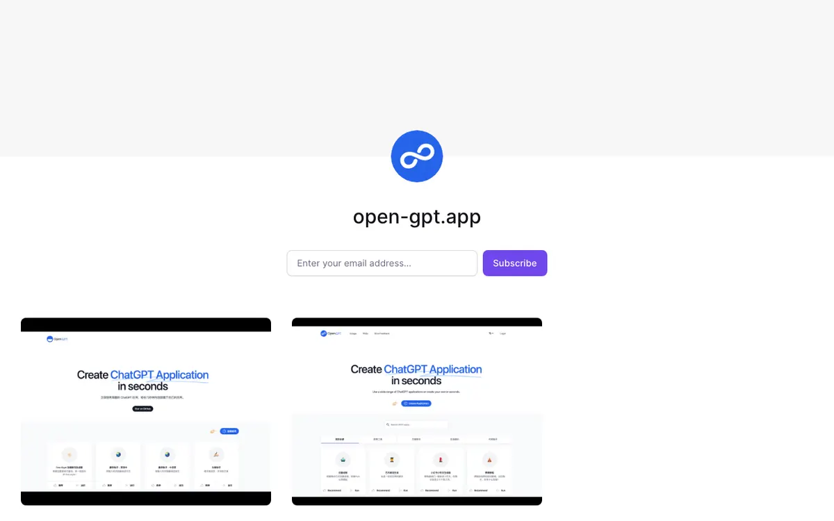 open-gpt.app website