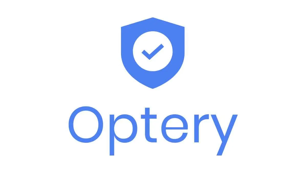 Optery website