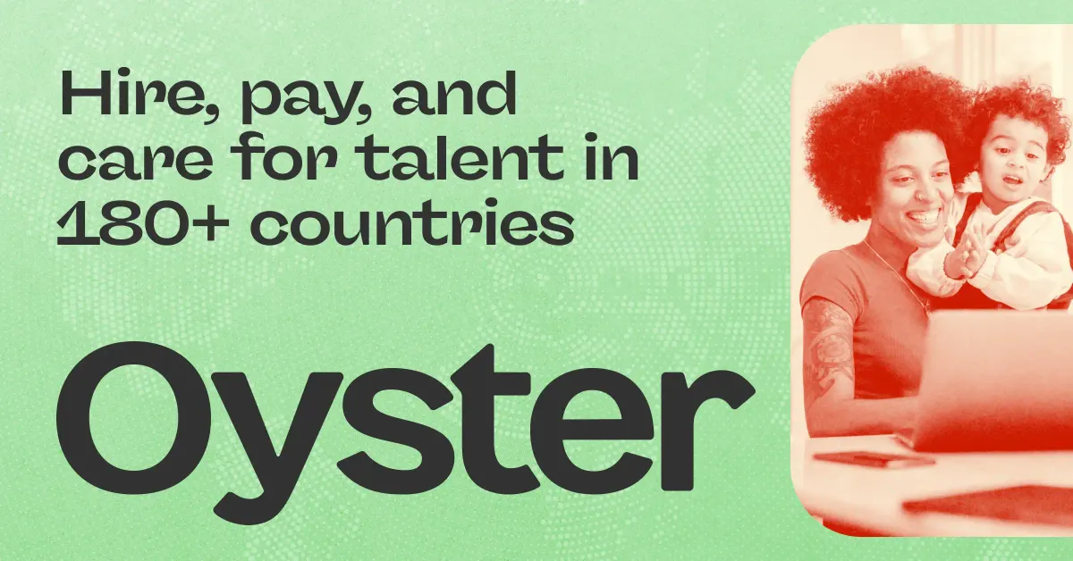 Oyster® website