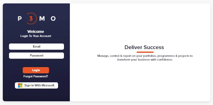 P3MO Ltd website