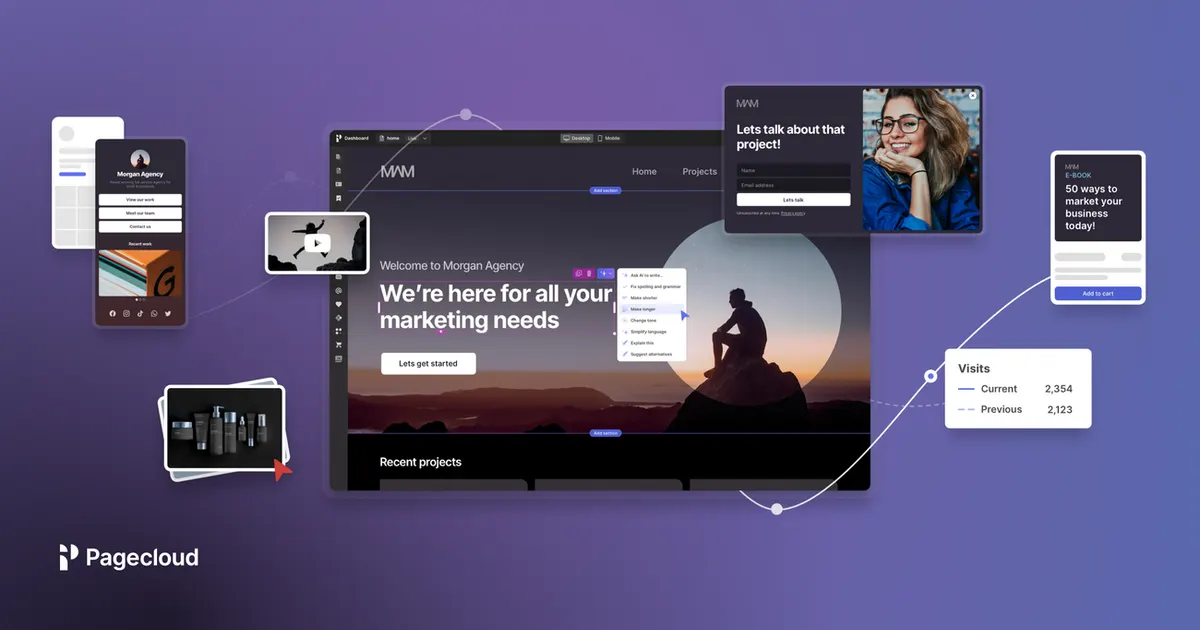 Pagecloud website