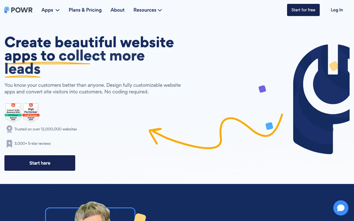 POWR website