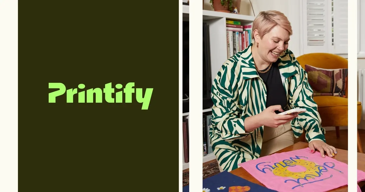Printify website
