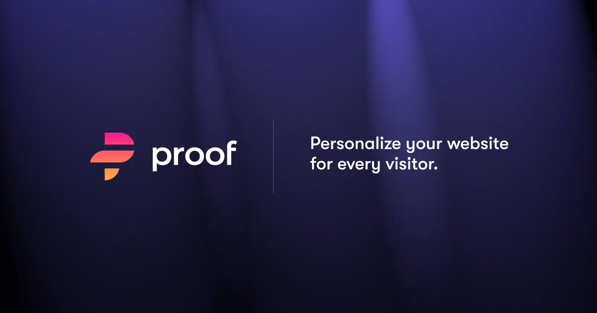 Proof website
