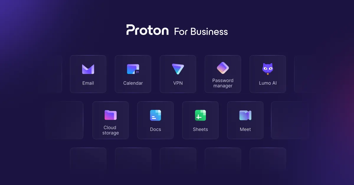 Proton website