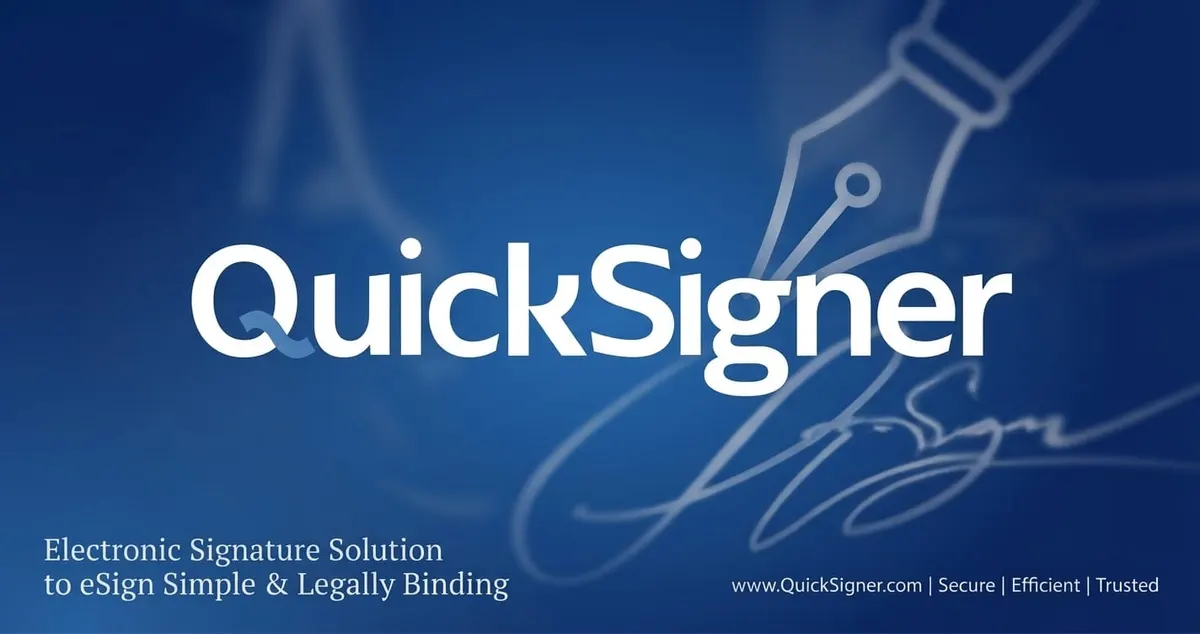 QuickSigner website