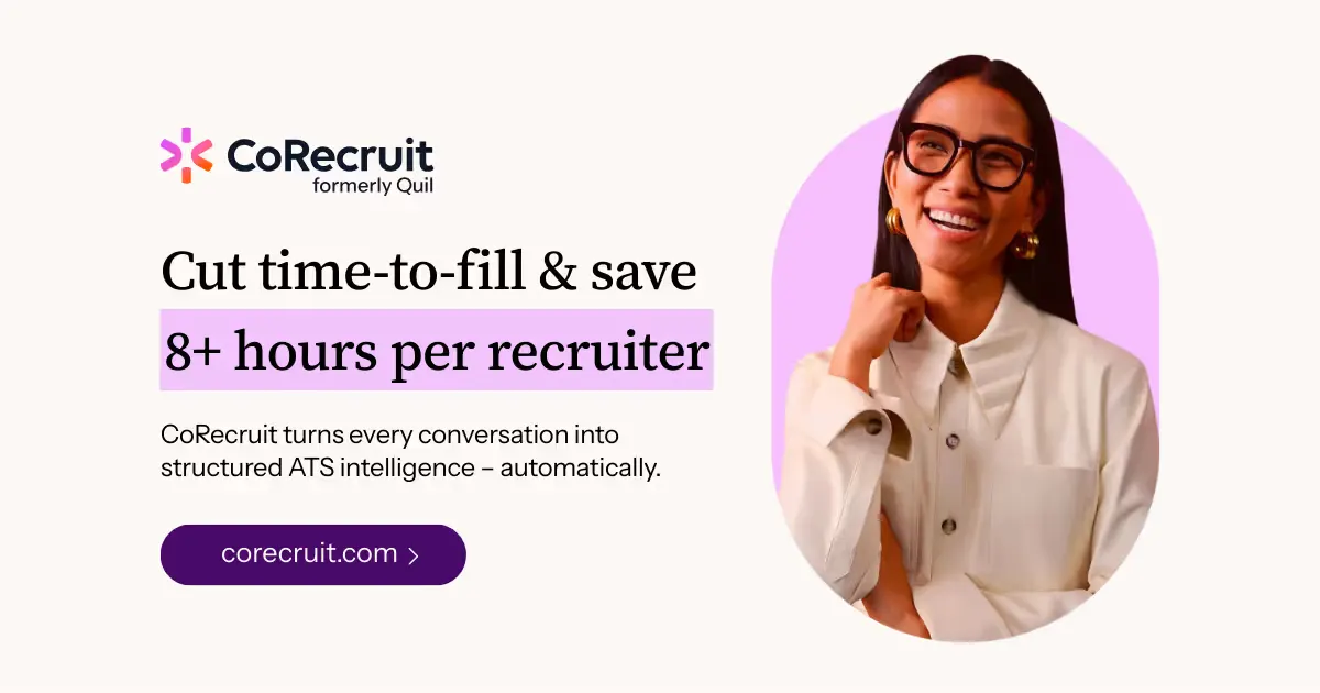 CoRecruit (formerly Quil) website