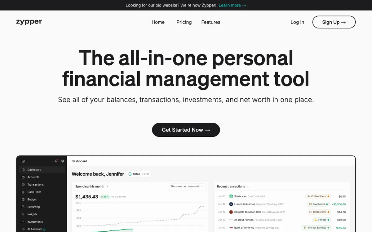 Zypper website