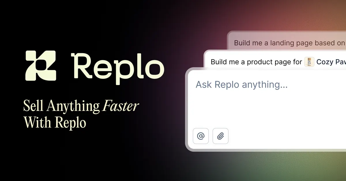 Replo website