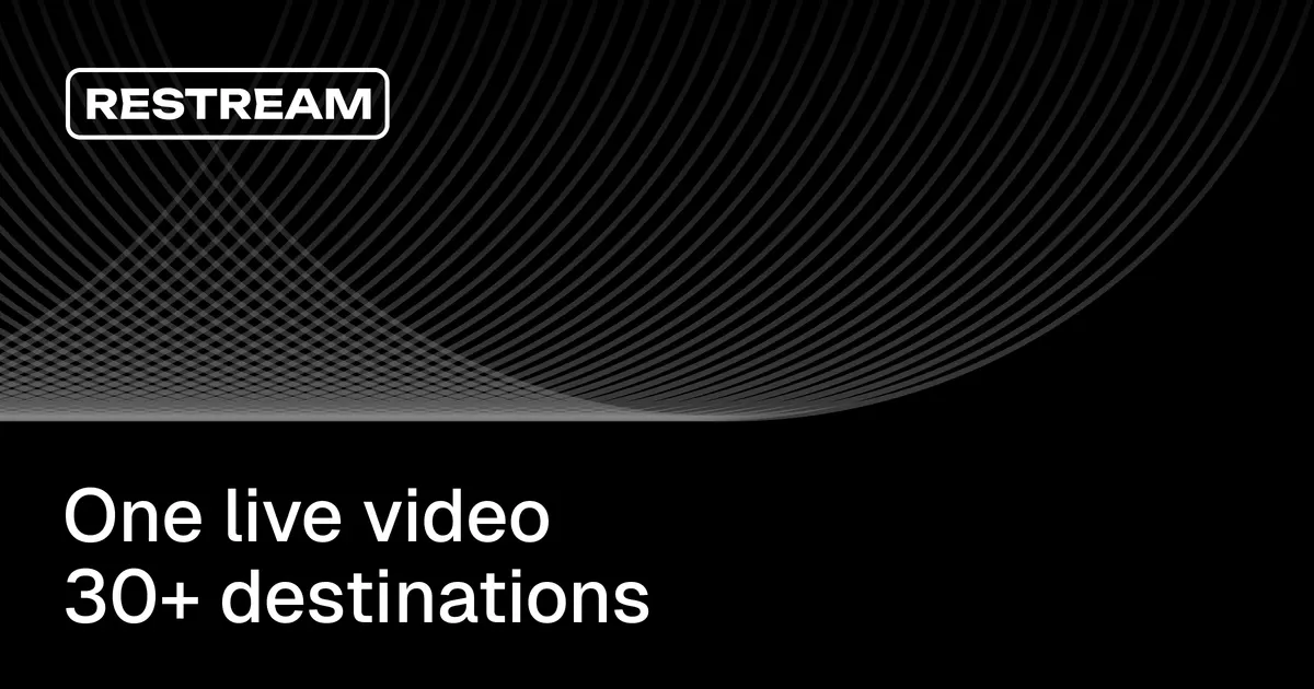 Restream website