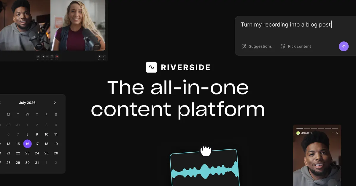 Riverside website