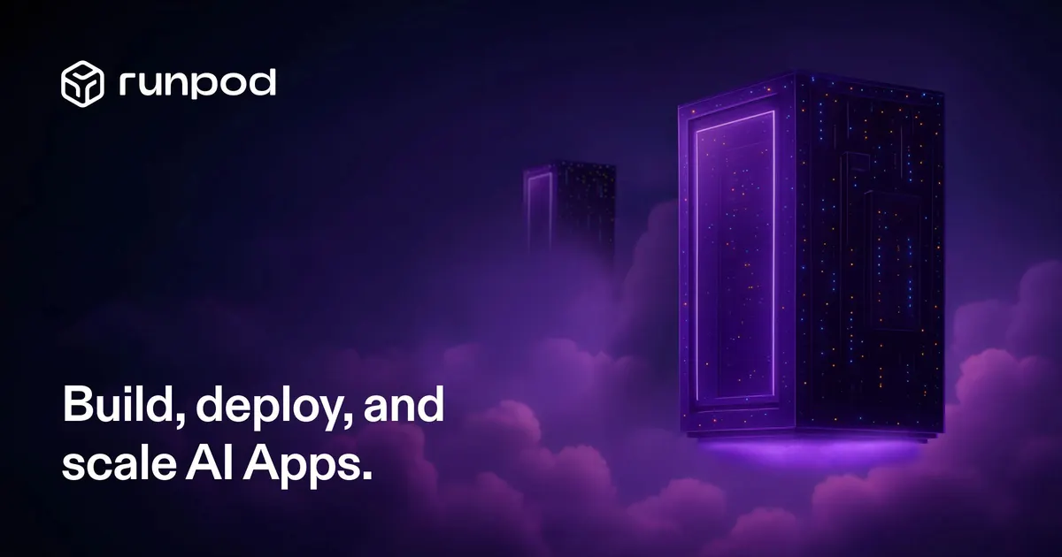 Runpod website