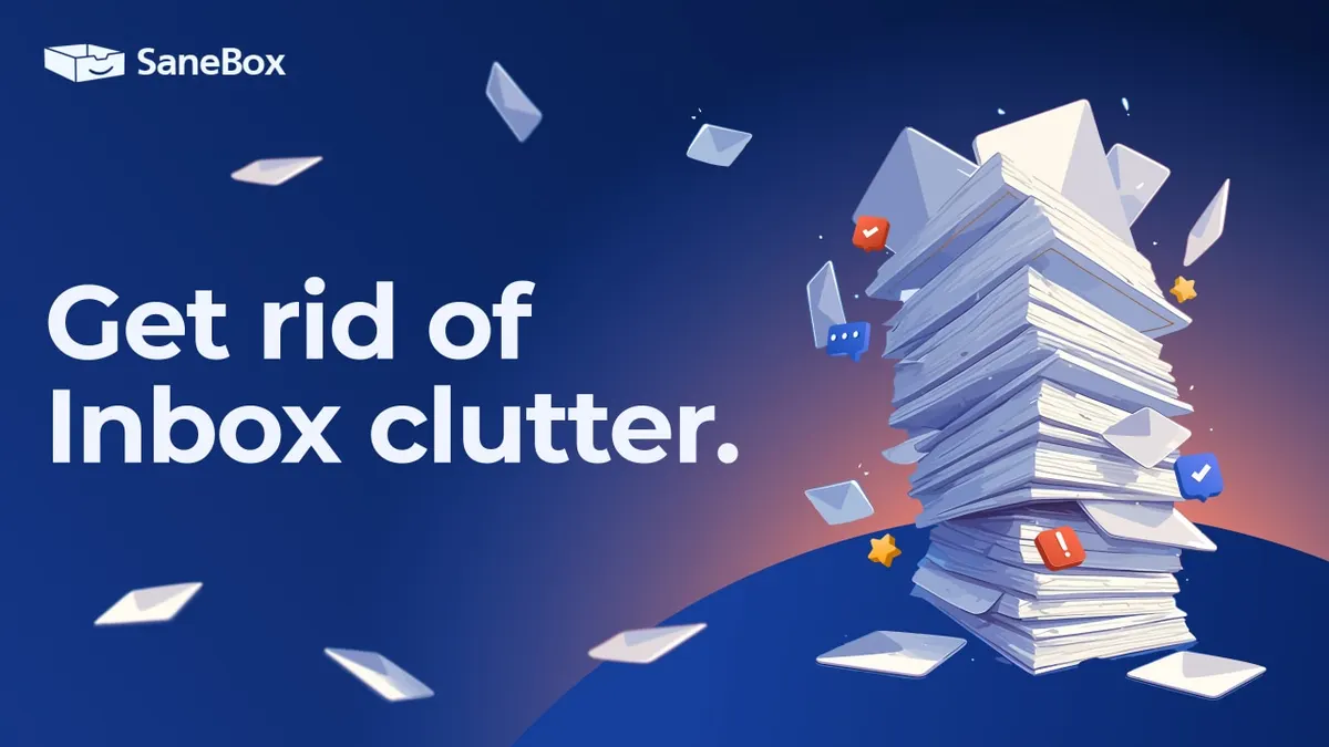 SaneBox website