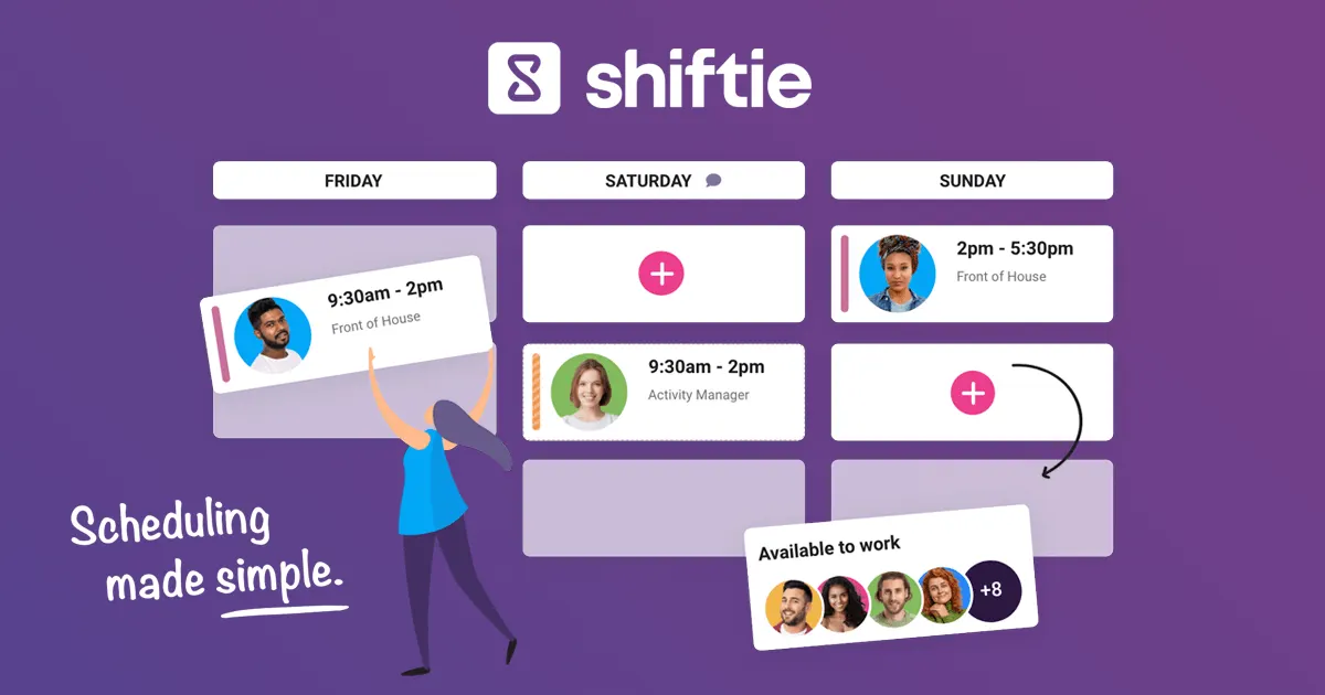 Shiftie website