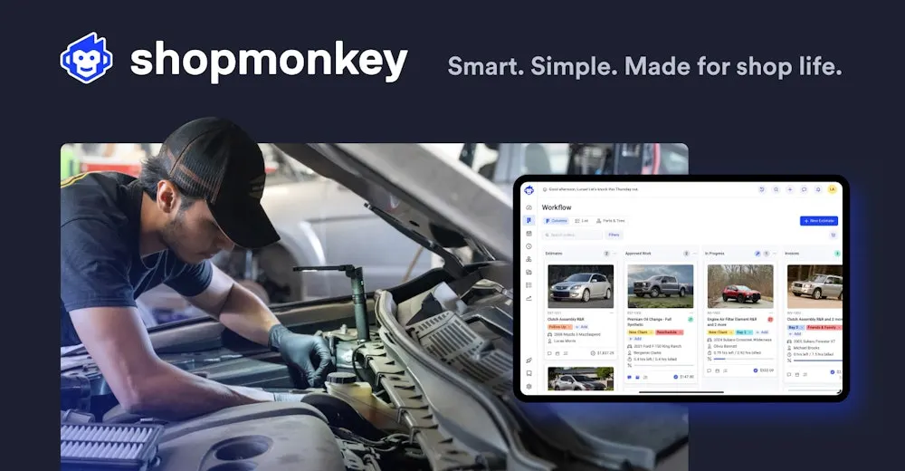 Shopmonkey website