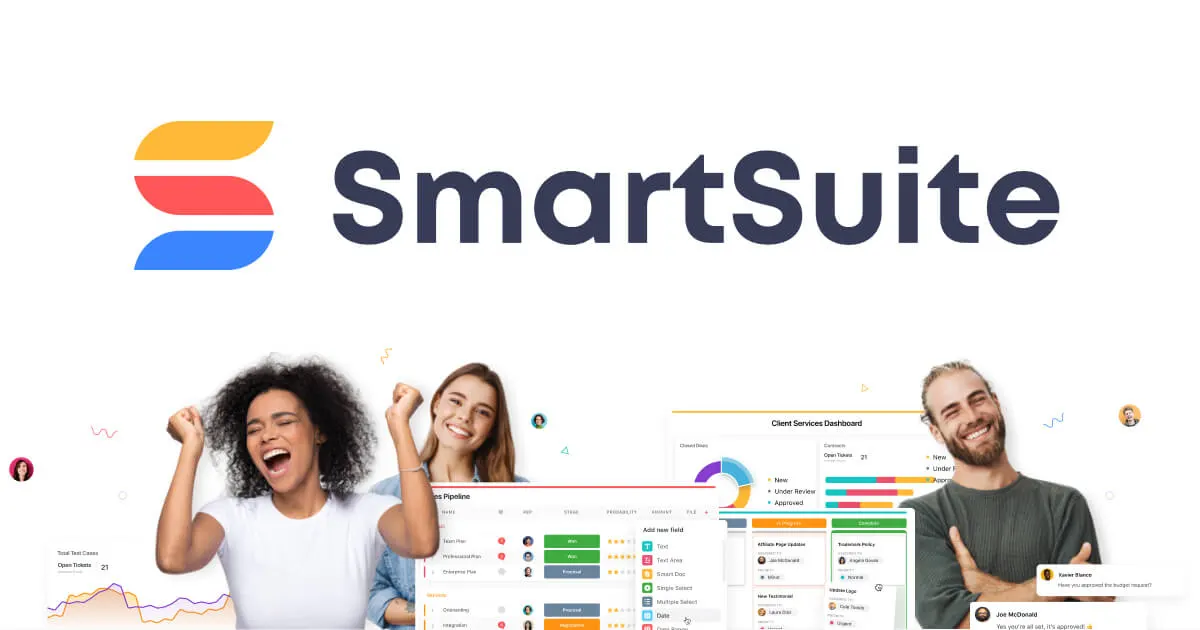 SmartSuite website