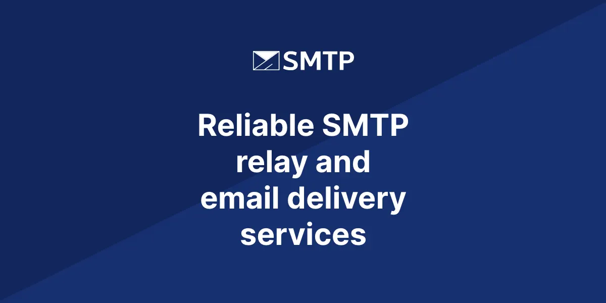 SMTP.com website