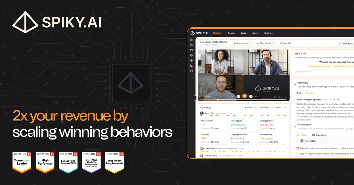 Spiky.ai website