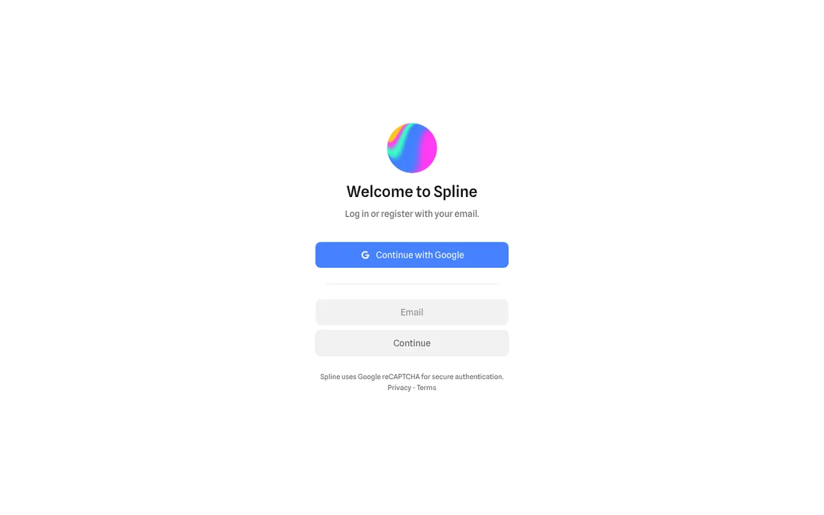Spline website