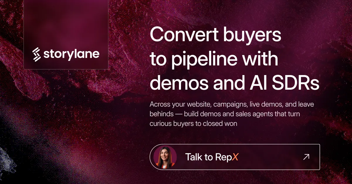 Storylane website