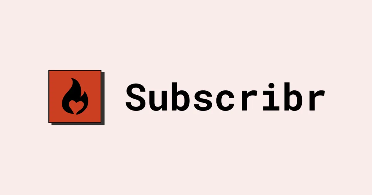 Subscribr website