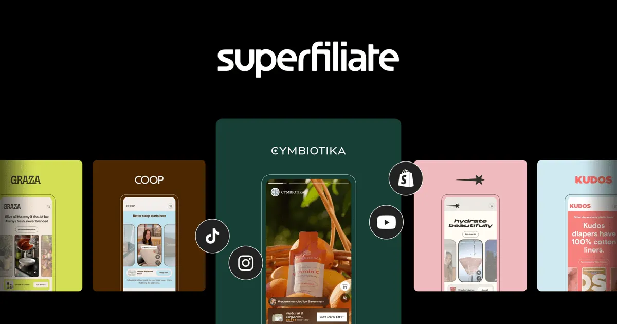 Superfiliate website