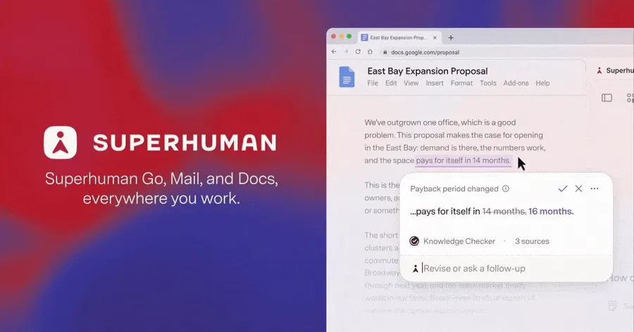 Superhuman website