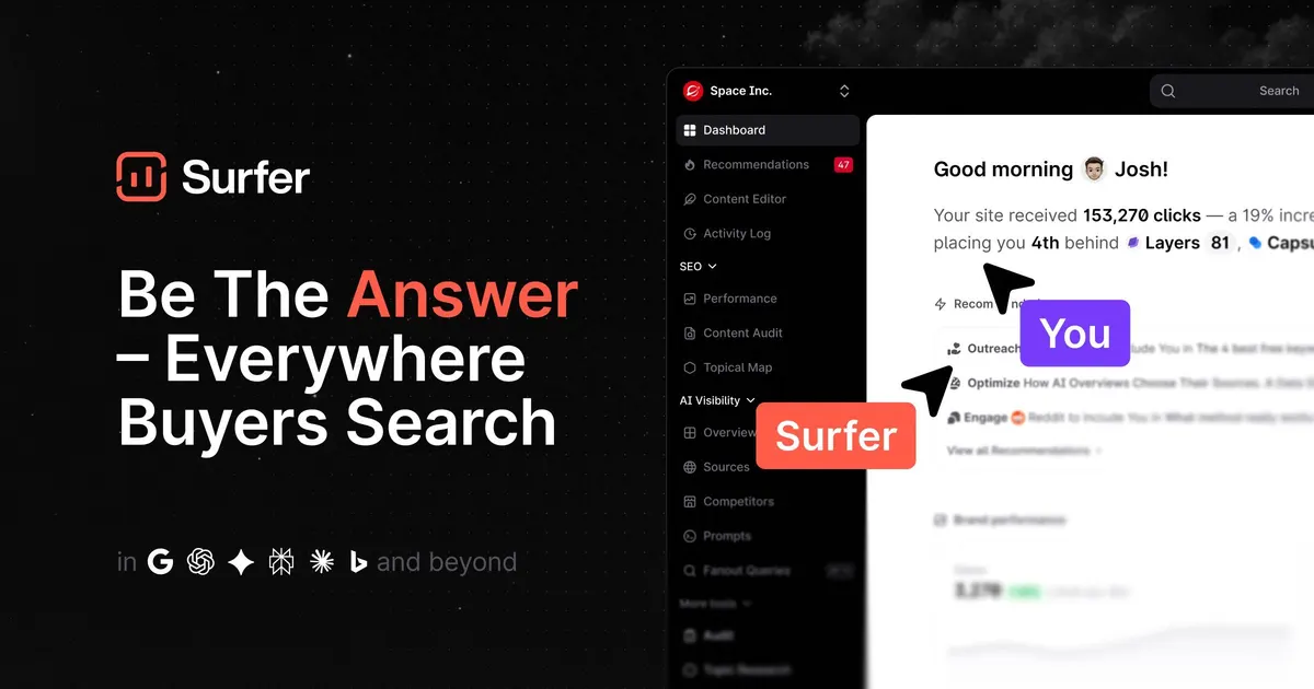 Surfer website