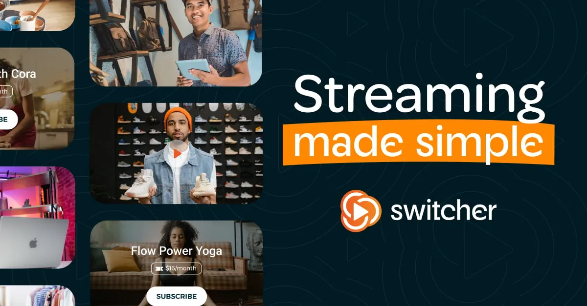 Switcher Studio website