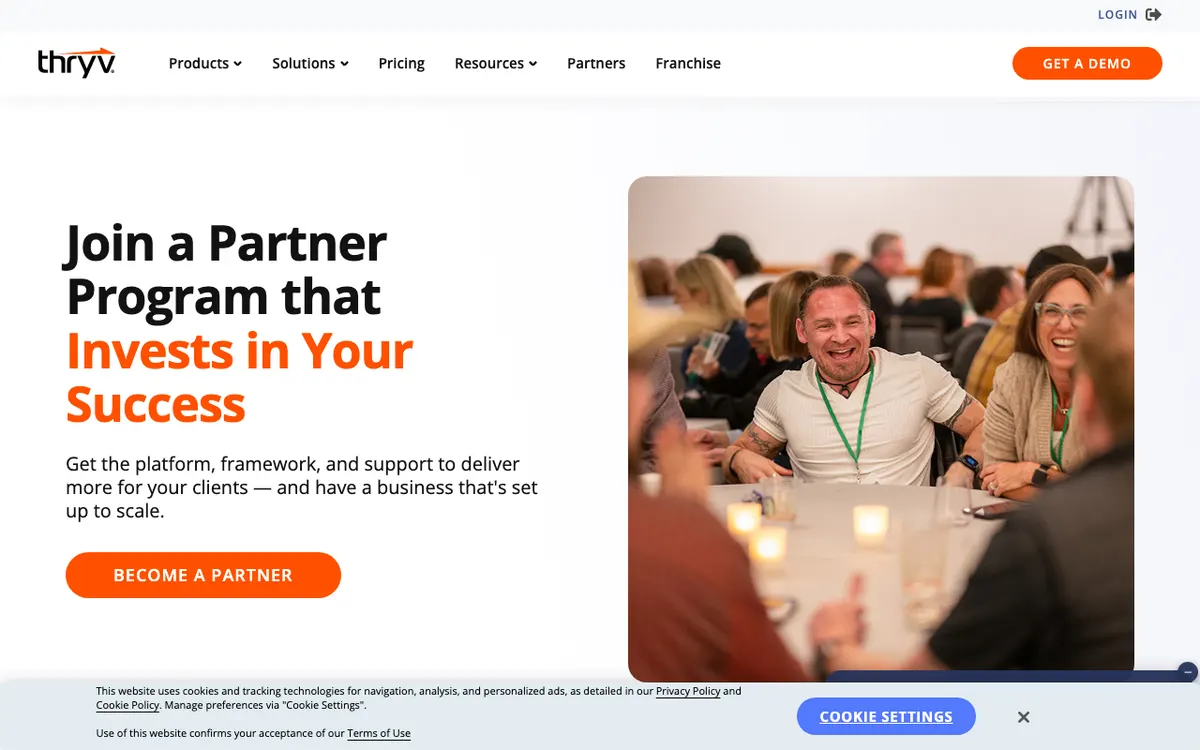 Thryv website