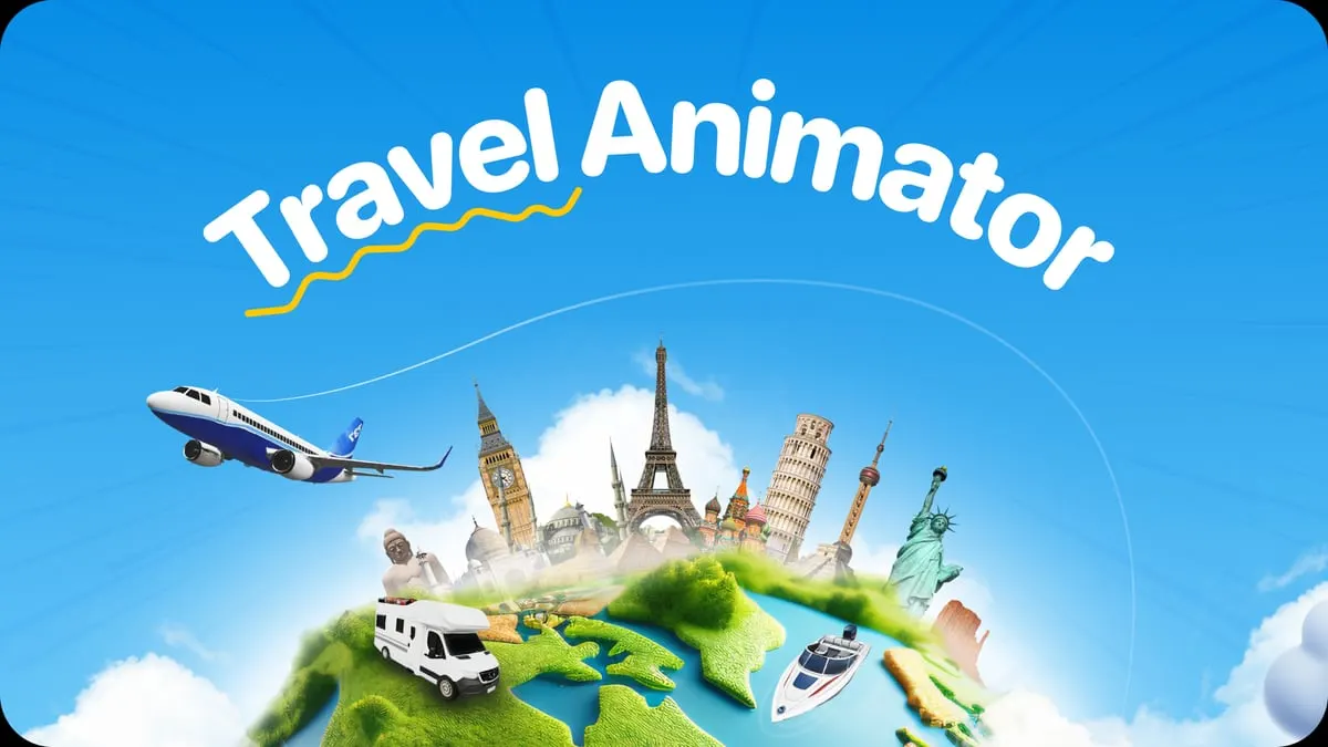 TravelAnimator website