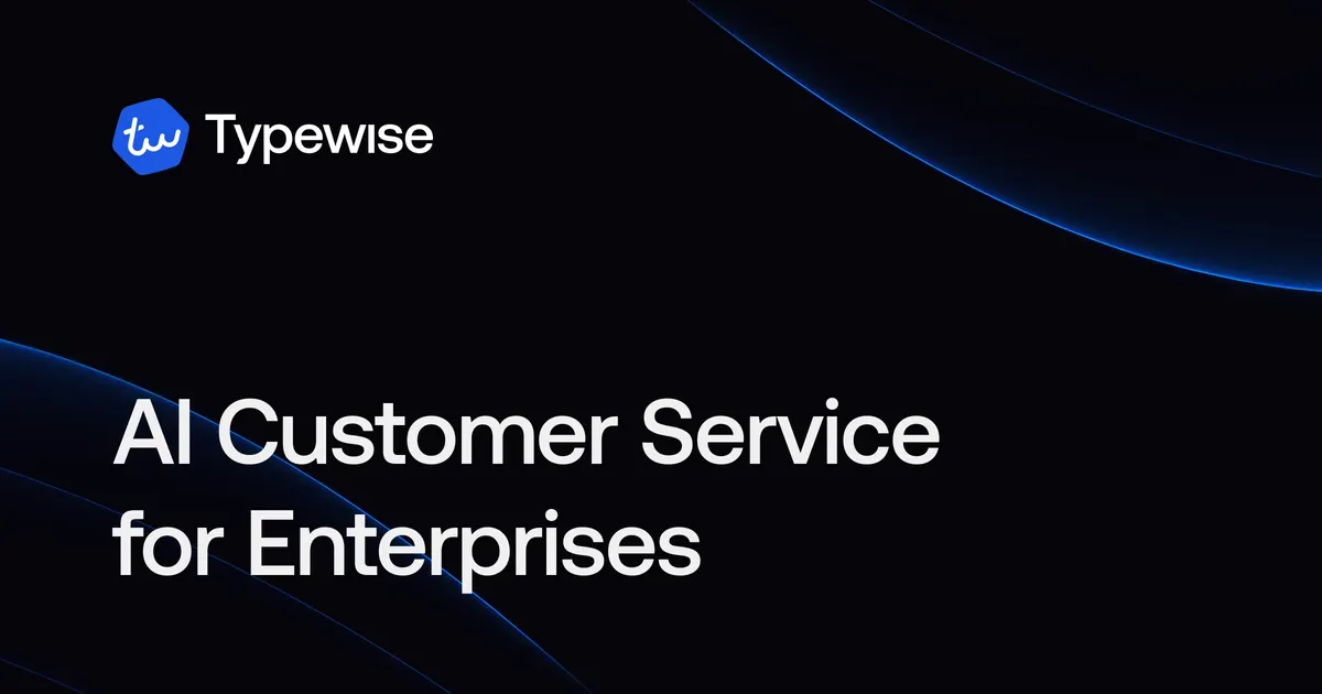 Typewise website