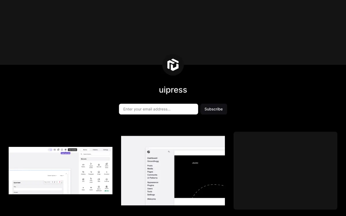 uipress website