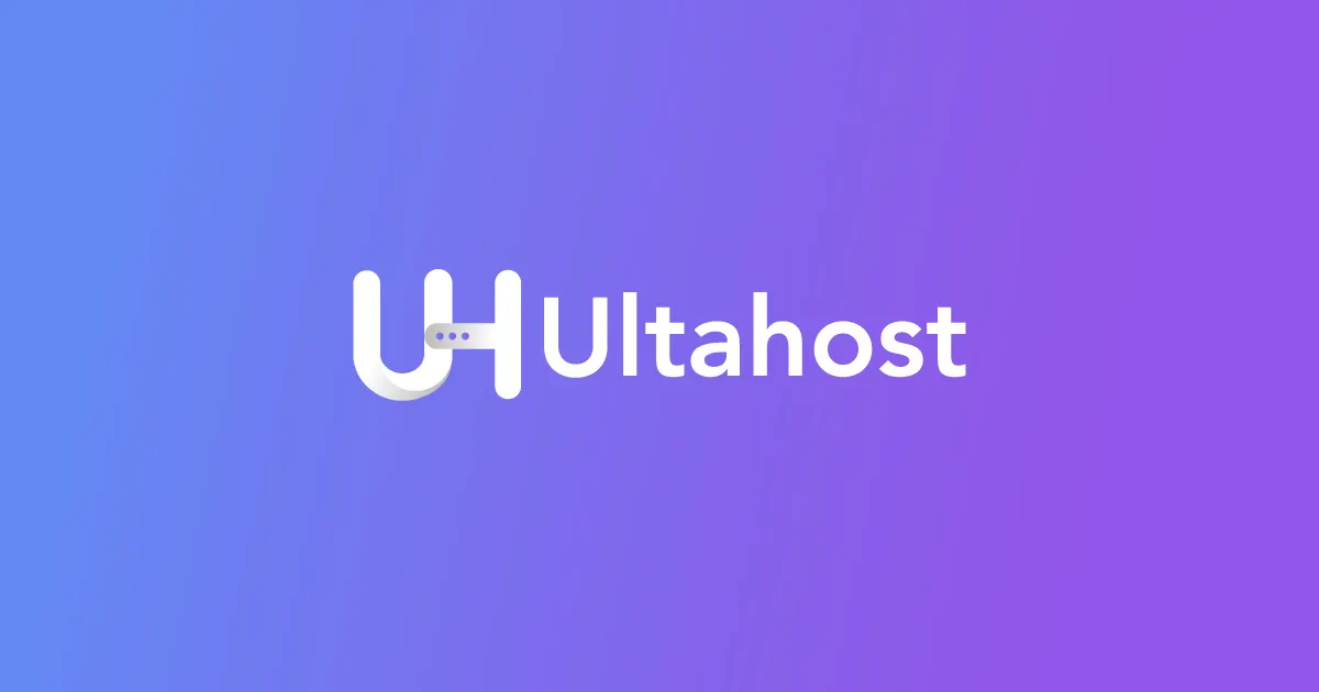 Ultahost website