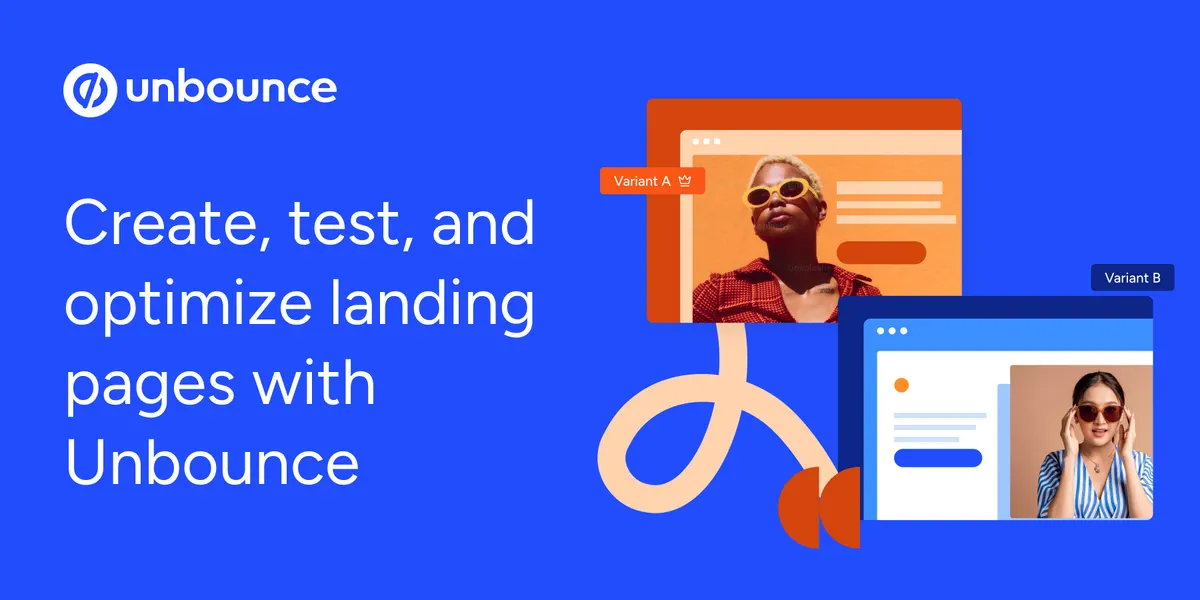 Unbounce website