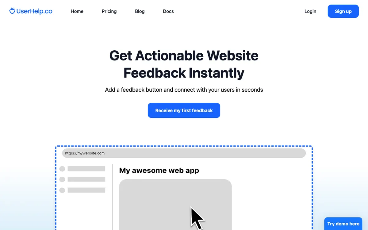 UserHelp.co website