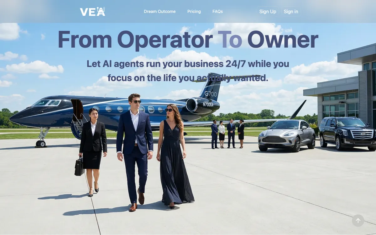 VEA website