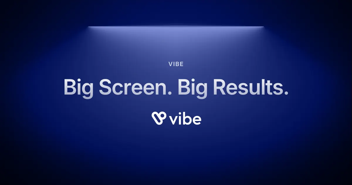 Vibe website