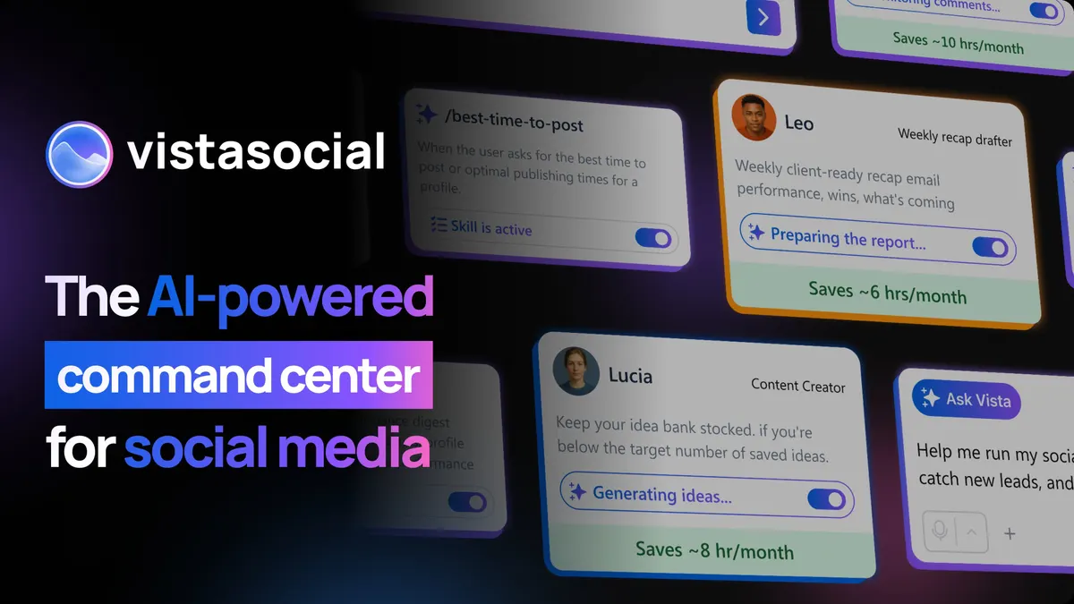 Vista Social website