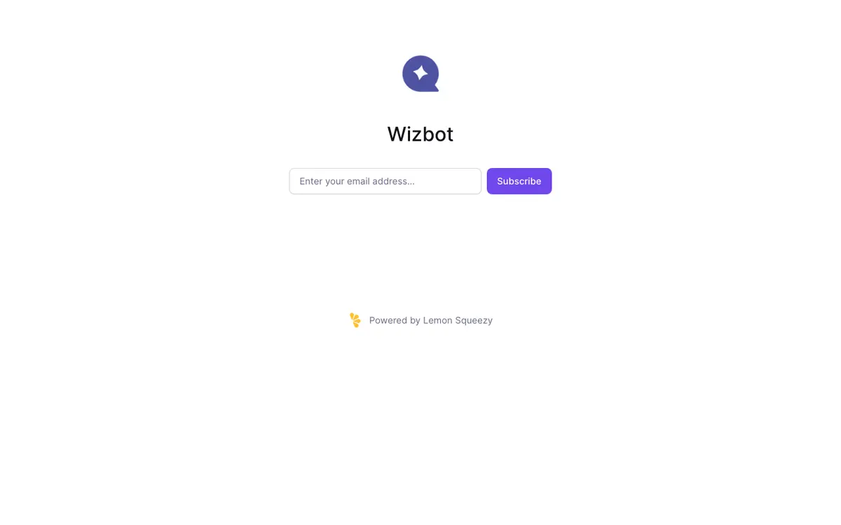 Wizbot website