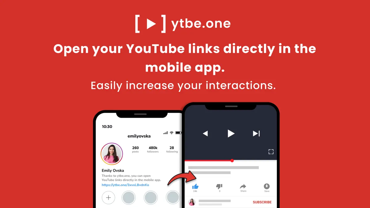Ytbe.one website