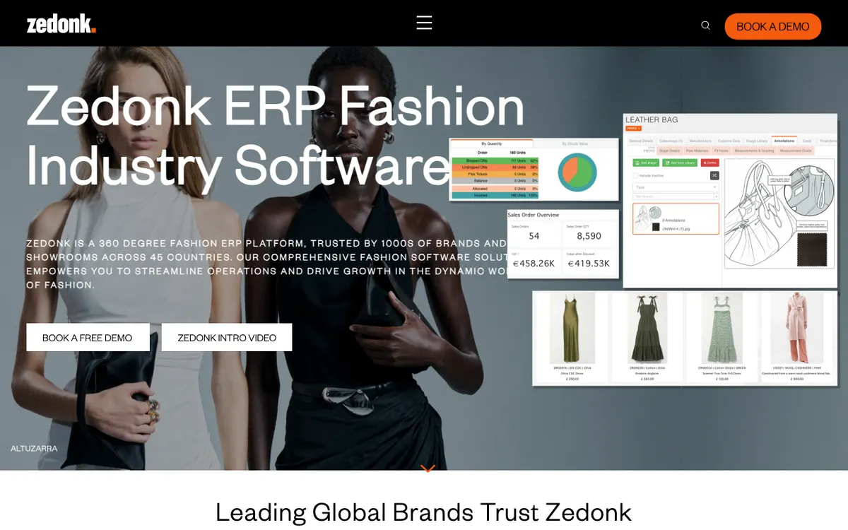 Zedonk website