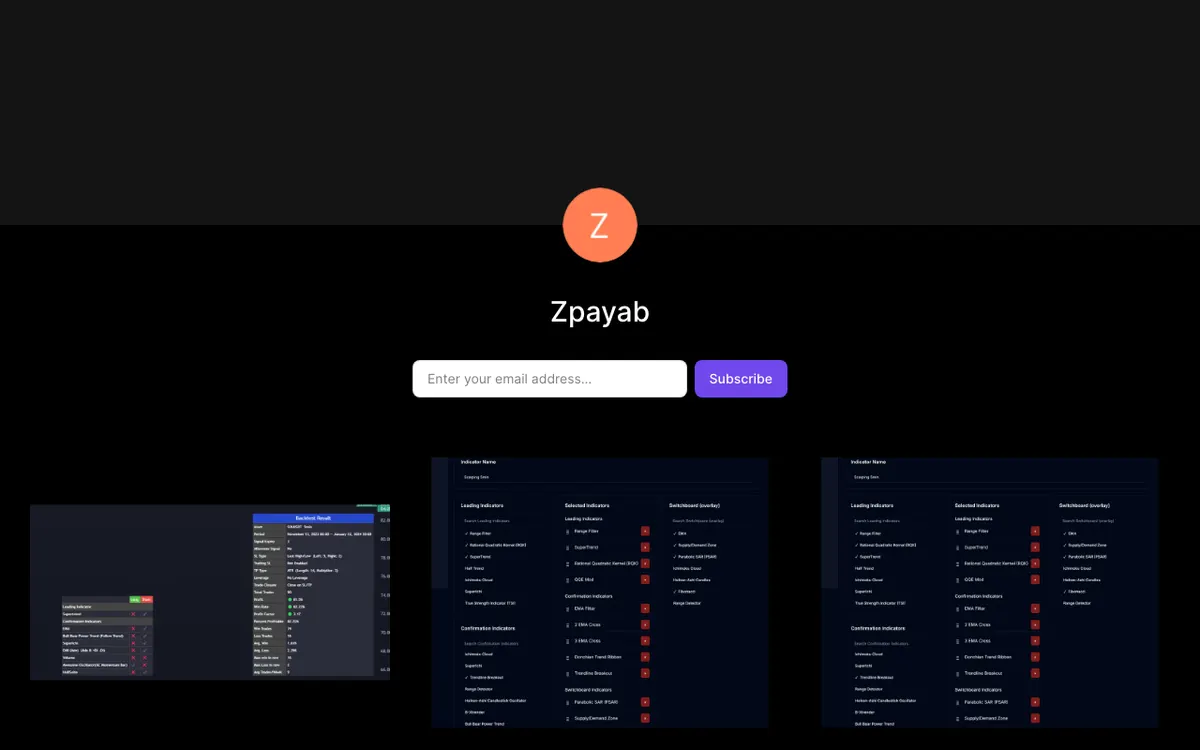 Zpayab website